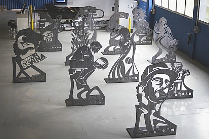 El Instituto Ayrton Senna expondrá 11 esculturas inéditas en Sao Paulo