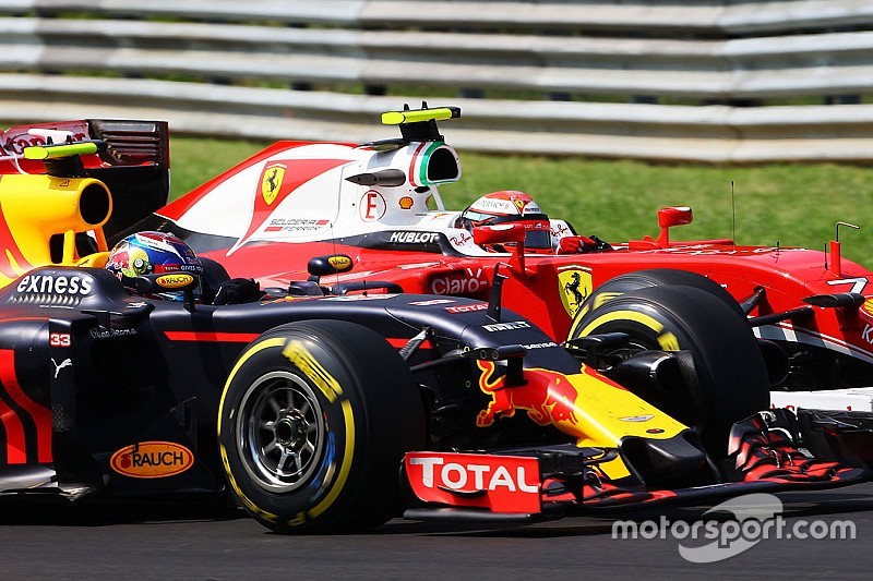 Kimi Räikkönen beteuert: