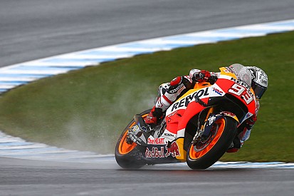 Márquez s'est senti en sécurité avec les pneus pluie