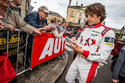 Roberto Merhi no disputará las 6 Horas de Shanghai
