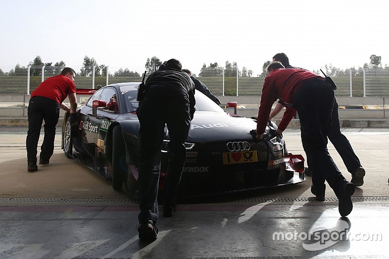 Hersteller vor 1. Test für DTM-Autos 2017 in Oschersleben