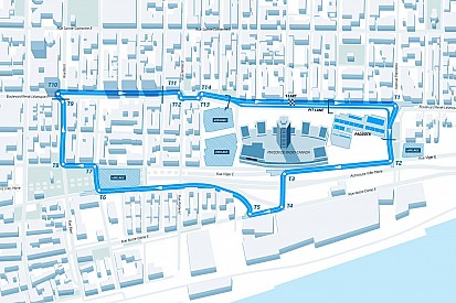 Presentan el trazado del ePrix de Montreal