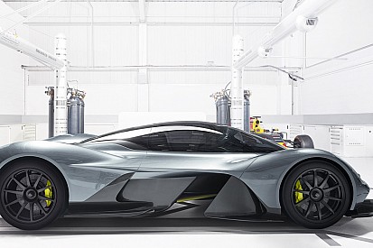 L'AM-RB 001 de Newey se dévoile encore !