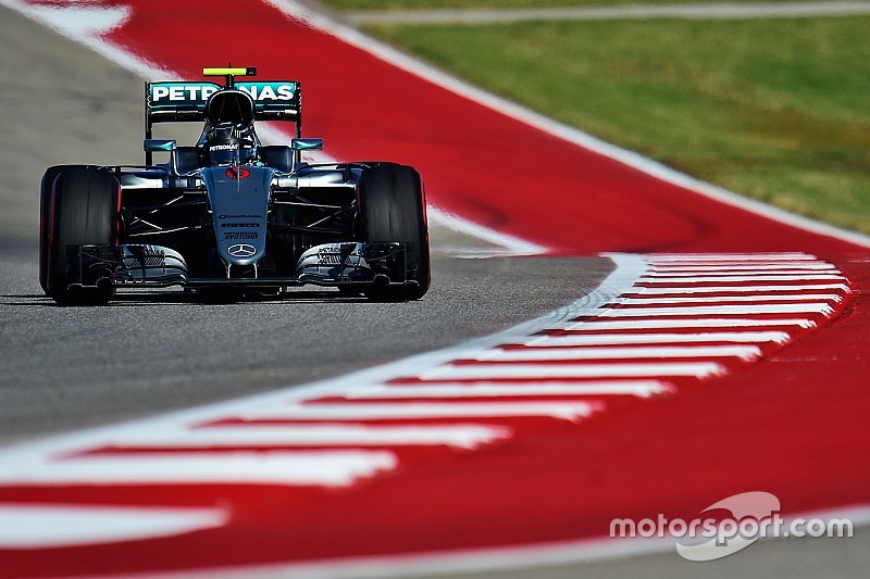 Formel 1 in Austin: Freitagsbestzeit für Nico Rosberg