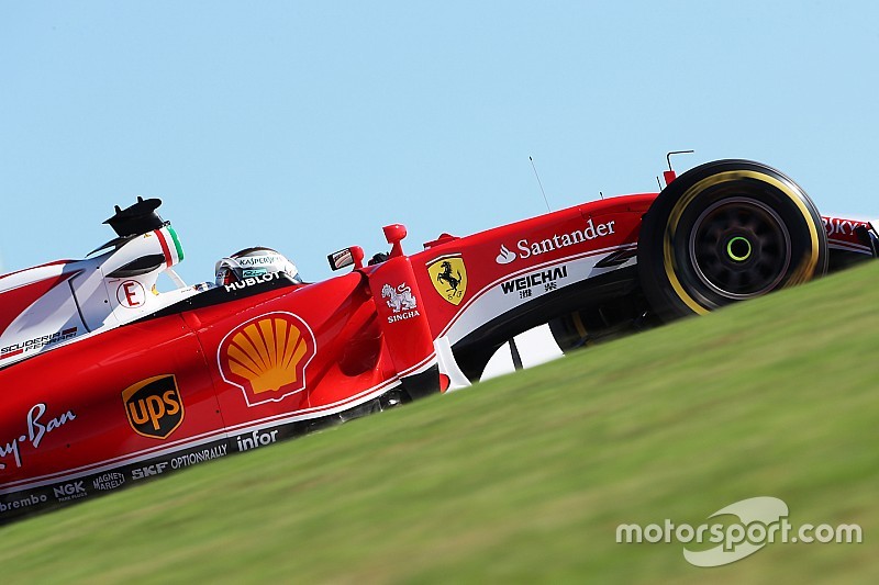 Formel 1 in Austin: Sebastian Vettel verwarnt und unzufrieden mit seinem Ferrari