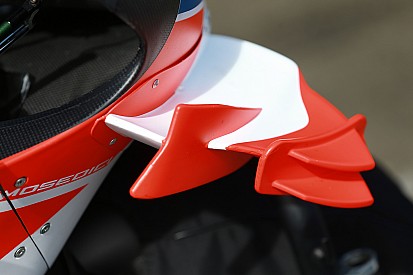 Bildergalerie: Die filigranen MotoGP-Winglets von Ducati