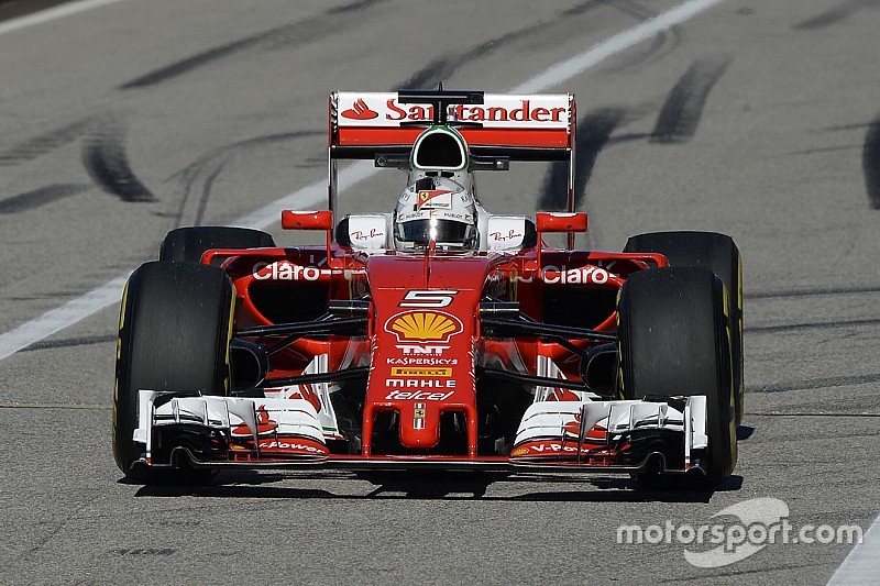Vettel no se explica la falta de ritmo del Ferrari