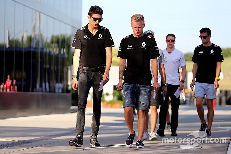 Magnussen y Ocon los favoritos de Renault