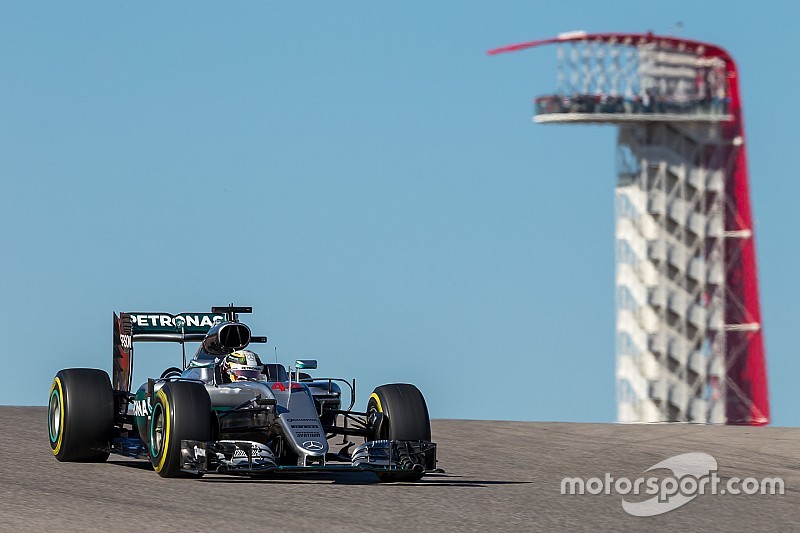 Hamilton “positif” dapat lakukan start baik di Austin