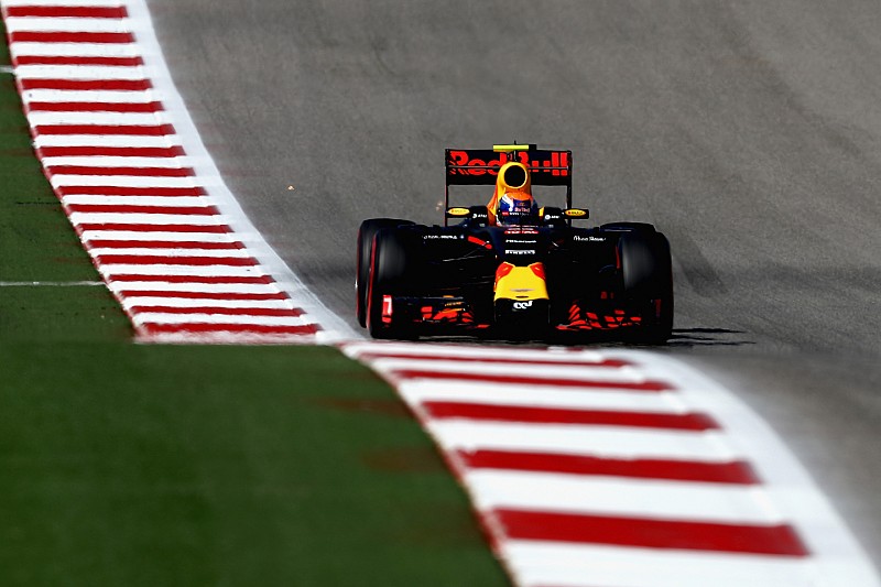 Verstappen uitvaller in Amerikaanse Grand Prix