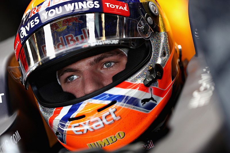 Verstappen - Le mauvais arrêt au stand,