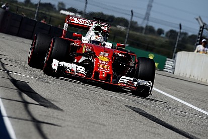Vettel dice que el VSC le costó aspirar al podio