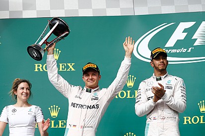Rosberg kan titel ruiken: "Kan me momenteel niet meer wensen"