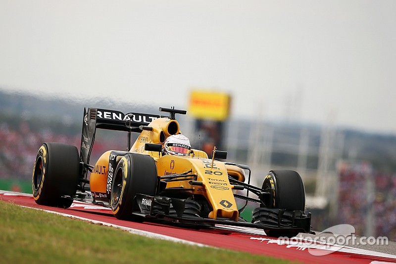 Magnussen n'avait
