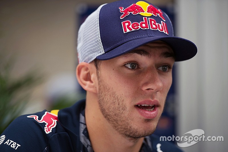Gasly sobre la renovación de Kvyat: