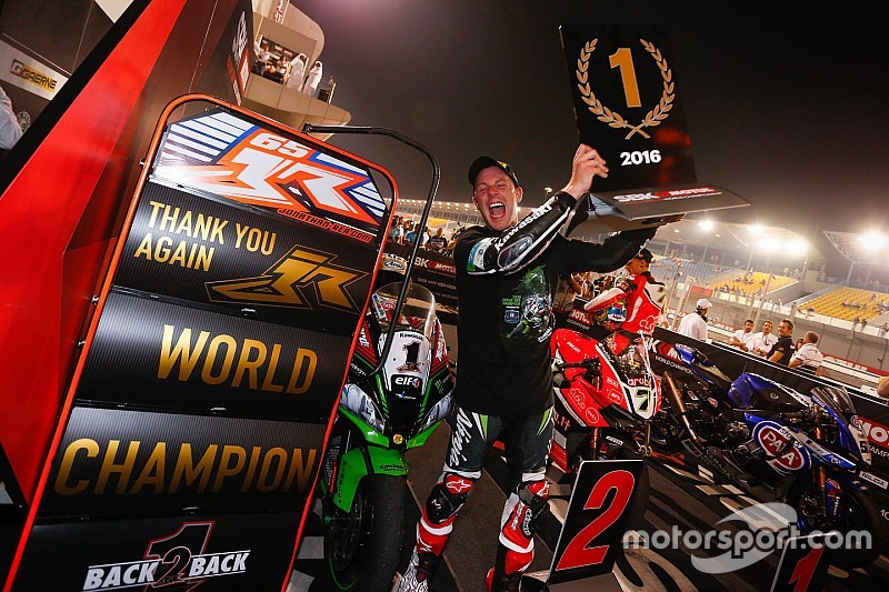 Jonathan Rea: Der Weg zum Superbike-WM-Titel 2016 in Bildern