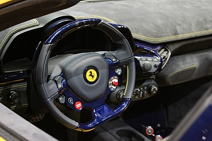 Ferrari - Pas de modèle électrique dans les cartons