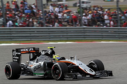 Фернлі: Force India в Остіні “виграла в лотерею”