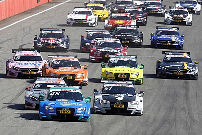 DTM bestätigt Reduzierung auf 18 Fahrzeuge in der Saison 2017