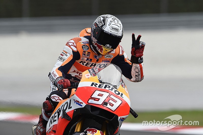 Márquez: “Después del entrenamiento de la mañana me ha venido un bajón”