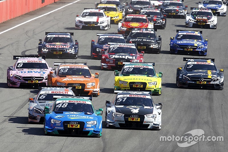 DTM підтверджує скорочення до 18 машин в сезоні 2017