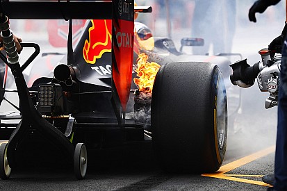 Los frenos de Verstappen “se salieron de control”, dice Horner