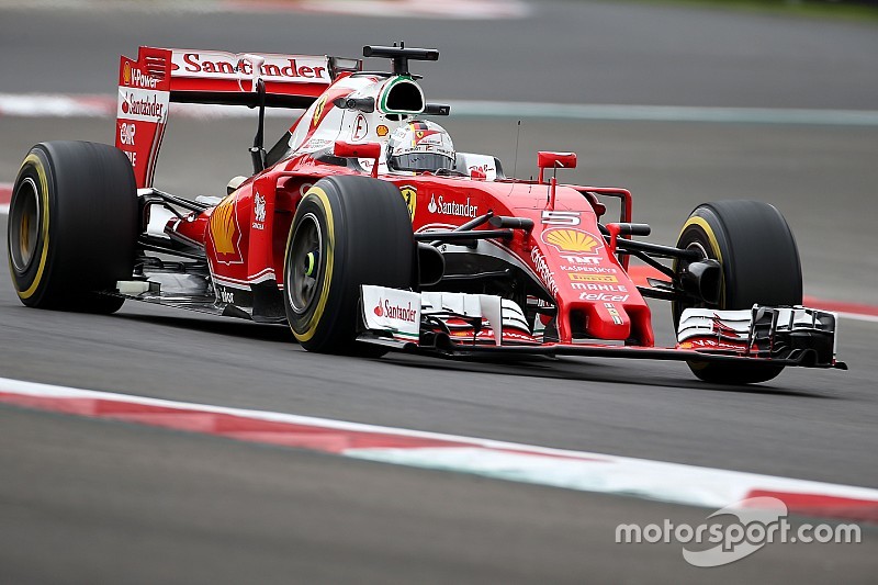 GP Meksiko: Ungguli Hamilton, Vettel menjadi yang tercepat di FP2