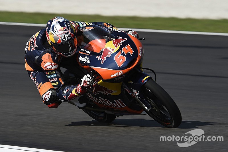 P7 Bendsneyder in verregende kwalificatie op Sepang, Binder op pole