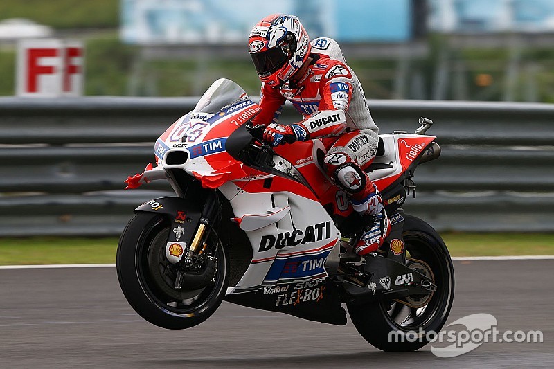 Dovizioso: “En ningún momento pensaba que esa vuelta me daría la pole”