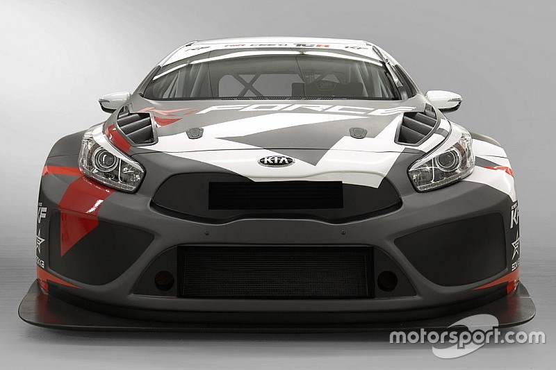 Bildergalerie: Der neue Tourenwagen Kia cee`d TCR