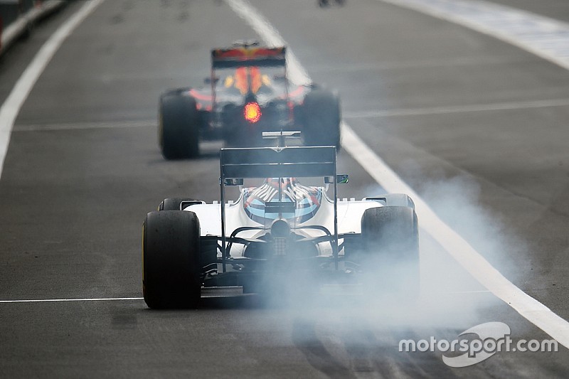 Formel 1 in Mexiko: Die Startaufstellung in Bildern