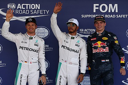 La parrilla de salida para el GP de México