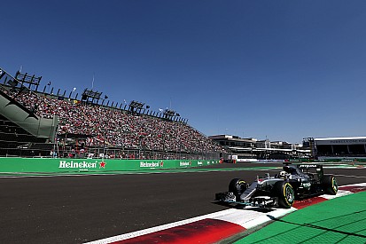 GP van Mexico: De startopstelling in foto's
