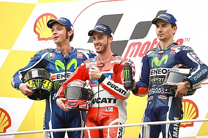 Lorenzo: “Sería bonito despedirse de Yamaha con una victoria”