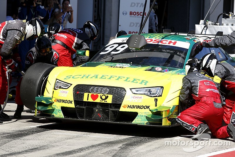 DTM 2017 ohne Reifenheizdecken