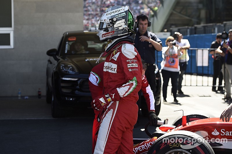 De volledige tirade van Vettel via de boordradio: