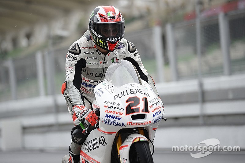 Bagnaia wint weddenschap en krijgt Aspar MotoGP-test