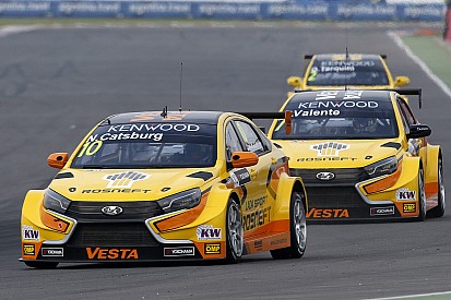 Catsburg over mogelijk WTCC-vertrek van Lada: “Ik zou teleurgesteld zijn”