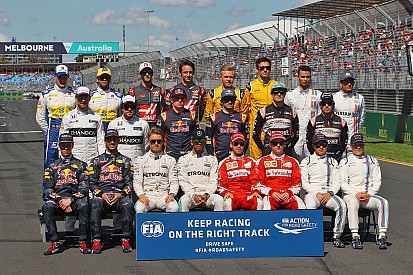 Foto-overzicht: Dit zijn de Formule 1-coureurs in 2017