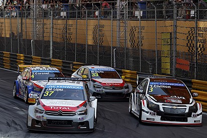 WTCC у 2017 році може повернутись в Макао