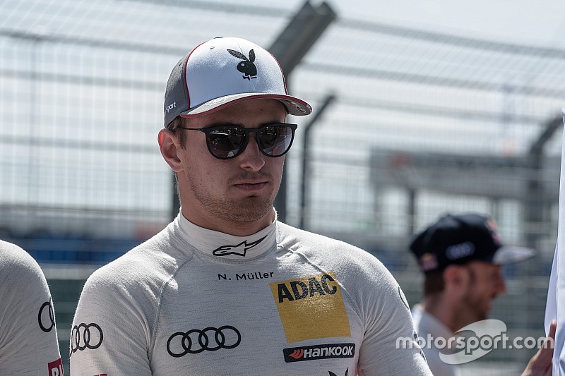 Nico Muller disputará con Audi la Copa del Mundo de GT en Macao