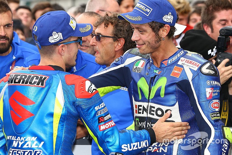 Rossi y Viñales, un seguro para Yamaha
