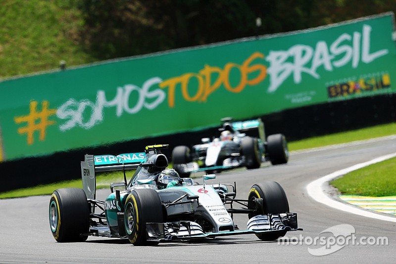 Los horarios del GP de Brasil de F1