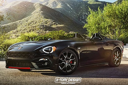 Abarth 124 Speedster : une étude de style qui décoiffe !