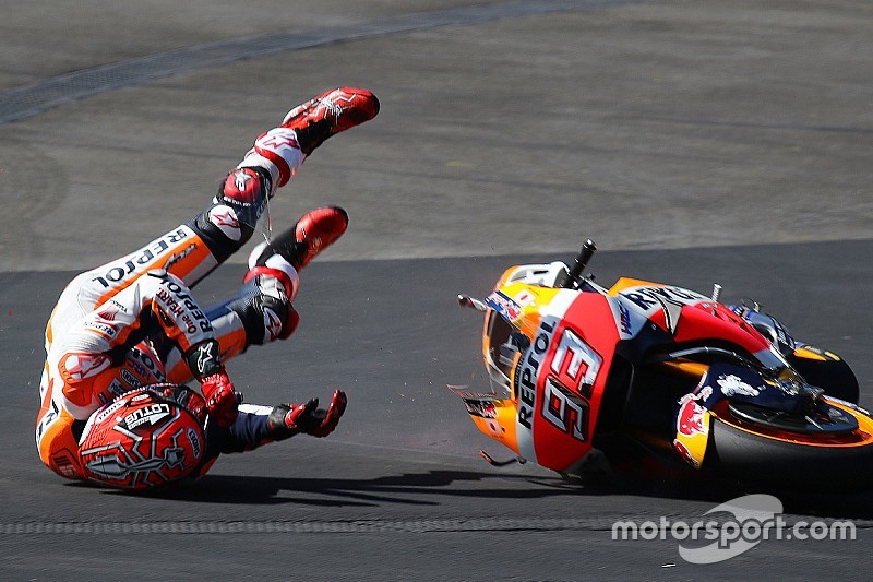 Diese MotoGP-Fahrer stürzen am häufigsten