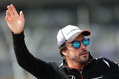 Fernando Alonso presume su primera visita a Argentina