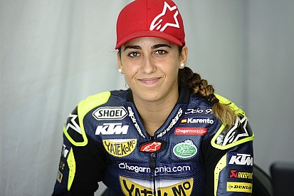Maria Herrera bergabung dengan AGR Team