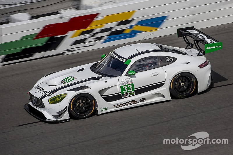 Mercedes-Benz заходять в клас GT Daytona IMSA