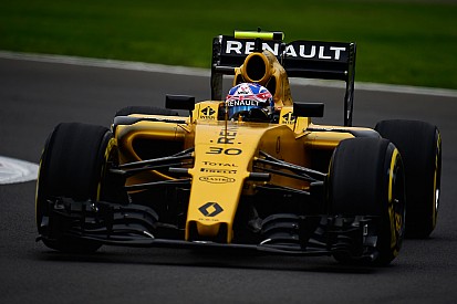 Palmer va conserver son baquet chez Renault
