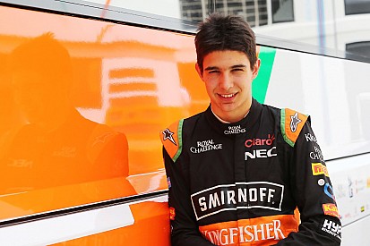 Sergio Perez: "Esteban Ocon was de eerste keuze"